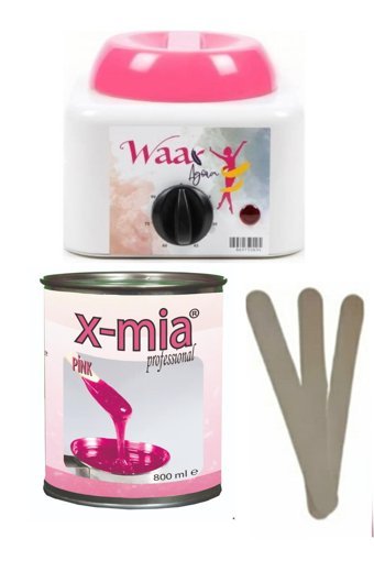 X-Mia Waax 1+1 Kazanlı Ağda Makinesi