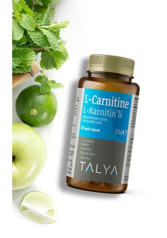 Talya L-Carnıtıne Yetişkin Mineral 60 Adet