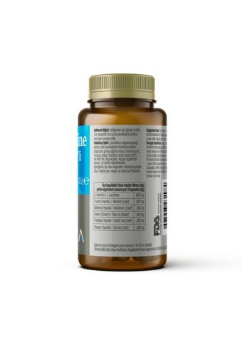 Talya L-Carnıtıne Yetişkin Mineral 60 Adet