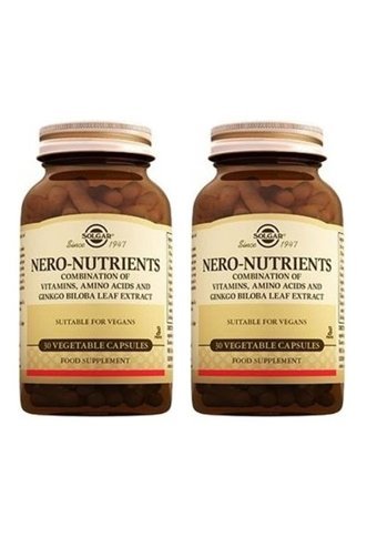 Solgar Nero Nutrients Yetişkin Mineral 2x30 Adet