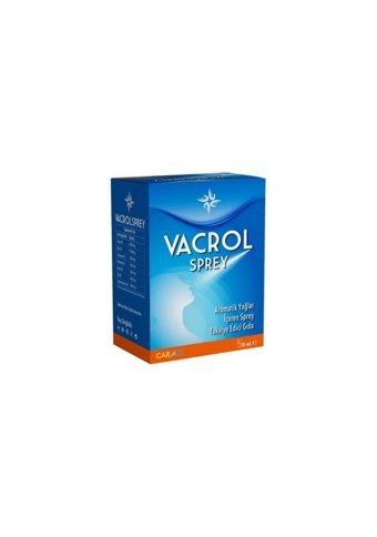 Carmed Vacrol Yetişkin Mineral 30 ml