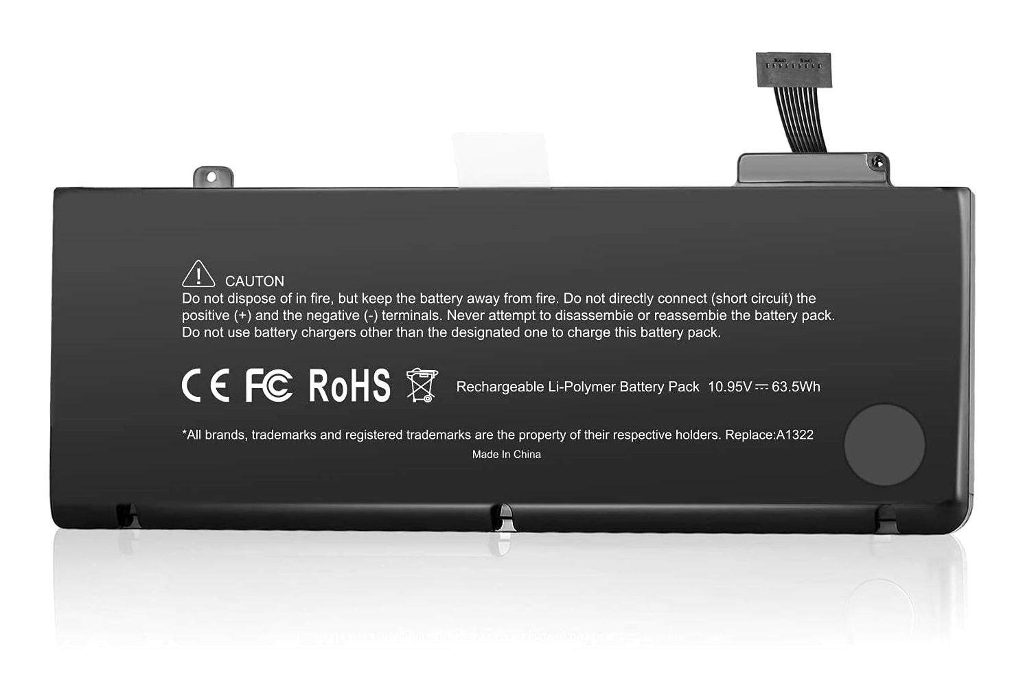 Apple MacBook Pro 13inç A1322 A1278 Batarya Pil