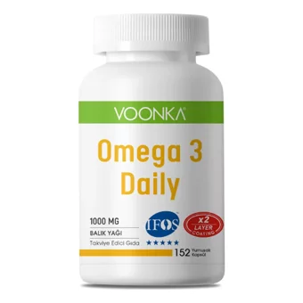 Voonka Omega 3 Daily Yetişkin Mineral 152 Adet