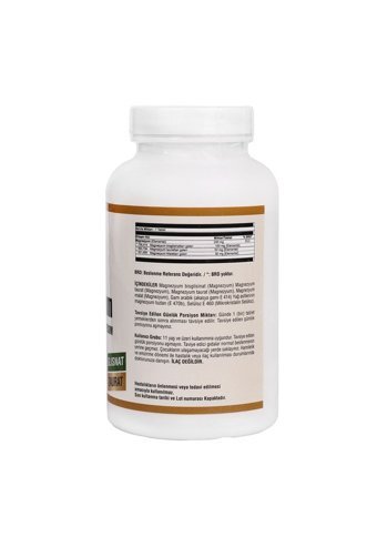 Ncs Magnesium Malat Glisinat Taurat Yetişkin Mineral 2x180 Adet