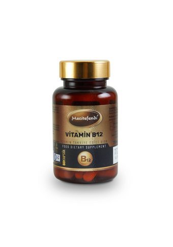 Mecitefendi Vitamin B12 Yetişkin 60 Adet