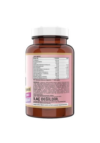 Ncs Biotin Yetişkin 180 Adet