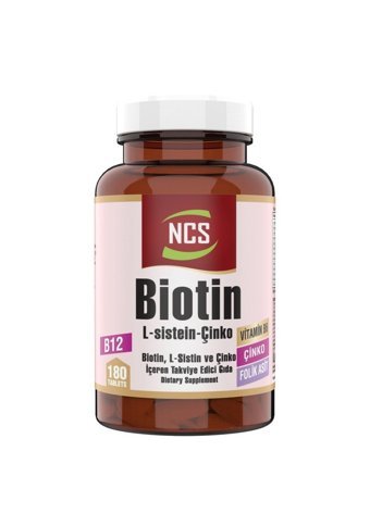 Ncs Biotin Yetişkin 180 Adet
