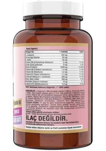 Ncs Biotin Yetişkin 180 Adet