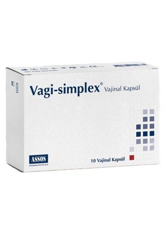 Osso Vagi-Simplex Yetişkin Mineral 10 Adet