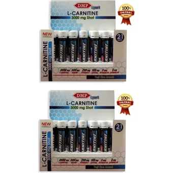 Dmp Yeşil Elma Aromalı L-Karnitin 42 Shot