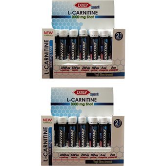 Dmp Yeşil Elma Aromalı L-Karnitin 42 Shot