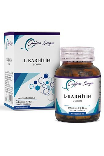 Canfeza Sezgin Aromasız L-Karnitin 60 Kapsül