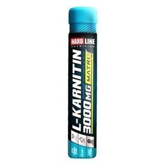 Hardline Nutrition Limon Aromalı L-Karnitin Tek Shot