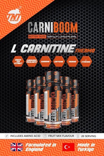 Tnt Nutrition L-Karnitin 60 ml Tek Shot