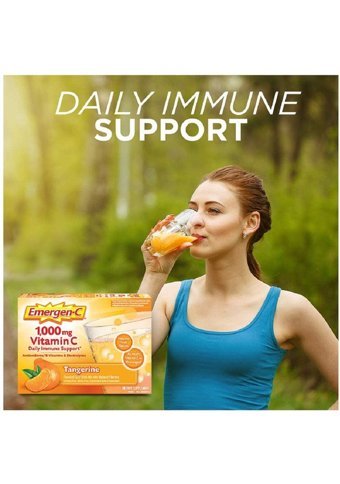 Emergen Vitamin C Mandalina Yetişkin 30 Adet