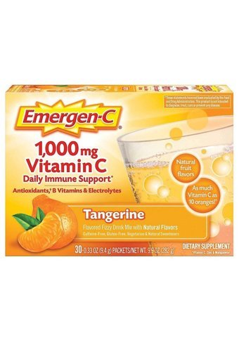 Emergen Vitamin C Mandalina Yetişkin 30 Adet