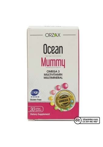 Ocean Mummy Yetişkin Mineral 30 Adet