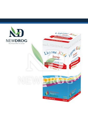 Ligone Beta Glucan Portakal Çocuk Vitamin 150 ml