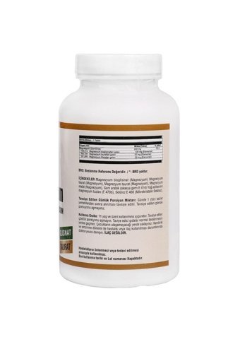 Ncs Magnesium Malat Glisinat Taurat Yetişkin Mineral 180 Adet