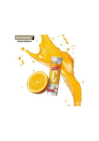 Nutraxin Vitamin C Nutraxin Vitals C Vitamini 28 Çiğneme Tableti 2 Adet Yetişkin 28 Adet