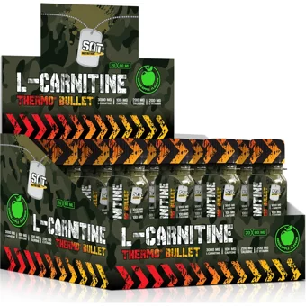 Sat Nutrition Yeşil Elma Aromalı L-Karnitin 20 Shot