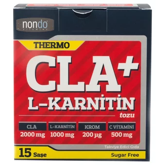 Nondo Thermo L-Karnitin 15 Şase 4 Adet