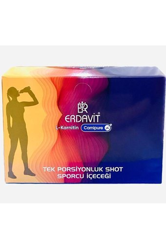 Erdavit L-Karnitin 10 Shot