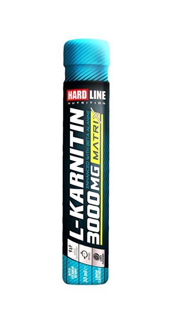 Hardline Nutrition Matrix Limon Aromalı L-Karnitin 7 Shot