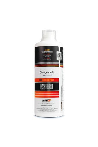 Nowup Nutrıtıon Limon Aromalı L-Karnitin 1000 ml Sıvı