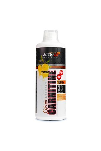 Nowup Nutrıtıon Limon Aromalı L-Karnitin 1000 ml Sıvı
