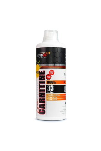 Nowup Nutrıtıon Limon Aromalı L-Karnitin 1000 ml Sıvı
