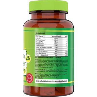 Ncs Karabiber Ekstresi L-Karnitin 60 Tablet + Vitamin D3 K2 20 ml
