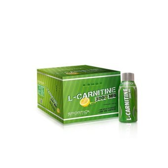 Sportica Nutrition Limon Aromalı L-Karnitin 9 Shot