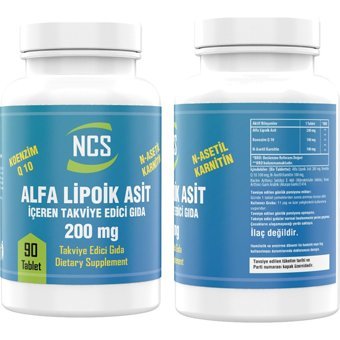 Ncs L-Karnitin 90 Tablet + Vitamin D3 + K2 Damla 20 ml