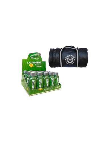 Sportica Nutrition Limon Aromalı L-Karnitin 20 Shot + Antrenman Çantası