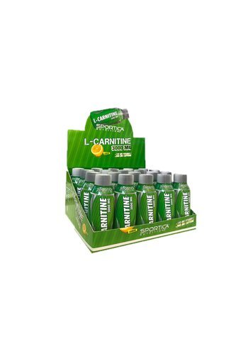 Sportica Nutrition Limon Aromalı L-Karnitin 20 Shot + Antrenman Çantası