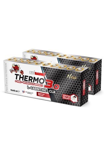 Protouch Nutrition Bigbang Thermo 3.0 Kırmızı Meyve Aromalı L-Karnitin 20 Shot