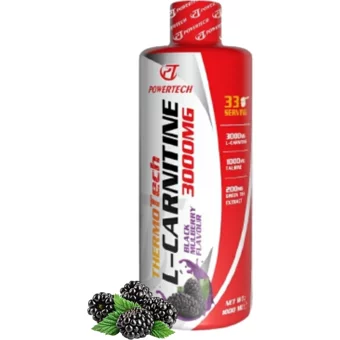 Powertech Karadut Aromalı L-Karnitin 1000 ml Sıvı + Firepower Pre-Workout Orman Meyveli 390 gr Toz