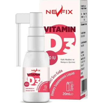 Flx Coenzyme Q10 L-Karnitin 60 Tablet + Nevtix D3 Vitamin Spey 20 ml
