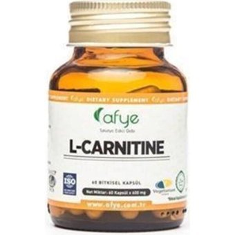 Afye L-Karnitin 60 Kapsül
