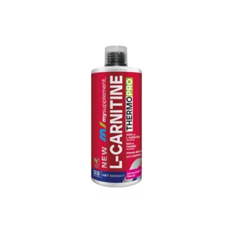 Mysupplement Thermopro Çilek Aromalı L-Karnitin 1000 ml Sıvı