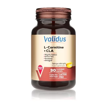 Validus Aromasız CLA 30 Kapsül