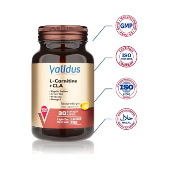 Validus Aromasız CLA 30 Kapsül