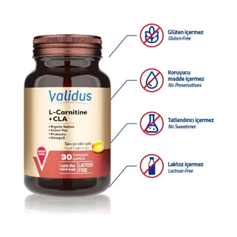 Validus Aromasız CLA 30 Kapsül