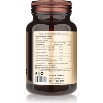 Validus Aromasız CLA 30 Kapsül
