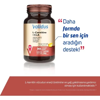 Validus Aromasız CLA 30 Kapsül