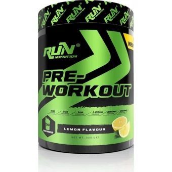 Run Nutrition Limon Aromalı L-Karnitin 1000 ml Sıvı + Pre-Workout + Kreatin + Shaker