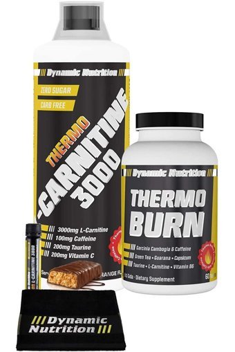 Dynamic Nutrition Thermo 3000 L-Karnitin 1000 ml Sıvı + Thermo Burn 60 Tablet