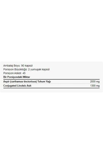Dynamic Nutrition Aromasız CLA 90 Kapsül + Protein Bar + 3 Multi C Saşe