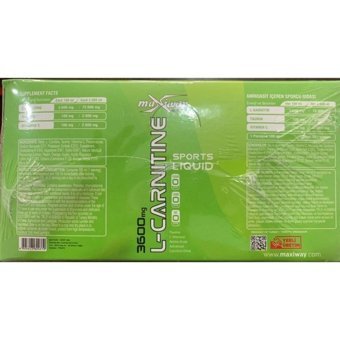 Maxiway Nutrition L-Karnitin 20 Shot